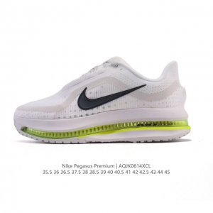 新品公司级 耐克 Nike Pegasus Premium Airscape 舒适百搭减震防滑耐磨透气 低帮跑步鞋 Pegasus Premium 飞马王！搭载