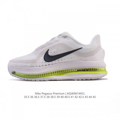 新品公司级 耐克 Nike Pegasus Premium Airscape 舒适百搭减震防滑耐磨透气 低帮跑步鞋 Pegasus Premium 飞马王！搭载