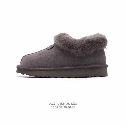公司级 Ugg 户外雪地靴 俏皮可爱的百变造型， 美国轻奢品牌ugg 平底系列冬季羊毛一体雪地休闲保暖毛毛雪地靴。官方同步包装 检验标 材料采用原厂防污防水皮料