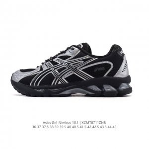 公司级 亚瑟士 Asicsgel-Nimbus10.1复古跑鞋 厚底增高运动老爹鞋，Asics 发布 Min-Nano X Asics Gel-Nimbus 1