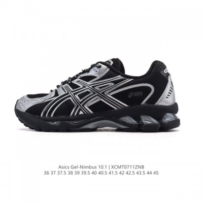 公司级 亚瑟士 Asicsgel-Nimbus10.1复古跑鞋 厚底增高运动老爹鞋，Asics 发布 Min-Nano X Asics Gel-Nimbus 1