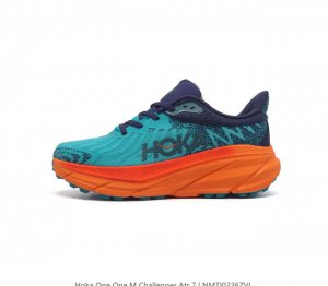 Hoka One One 挑战者7 Gtx全地形跑鞋 M Challenger Atr 7 宽运动鞋厚底增高老爹鞋 Hoka One Challenger At