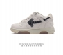 当红美潮,设计师独立品牌off-White C O Virgil Abloh Out Of Office Low-To Leather Ow联名 箭头off-W