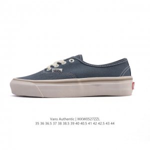 万斯 Vans Vault Og Authentic Lx 高端支线 此次Vans以更加复古的版型推出了全新的Originals复古经典系列运动板鞋 工艺 硫化