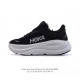 200 【公司级】Hoka畅行无阻 Hoka One One Bondi 9 舒适百搭耐磨轻便 低帮跑步鞋 男女同款。Bondi 9 最显著的变化在于其鞋底单元
