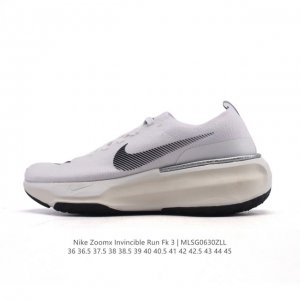 真标 耐克 Nike Zoomx Invincible Run Fk 3 机能风格运动鞋 厚底增高老爹鞋，最新一代的Invincible 第三代来了！首先鞋面采