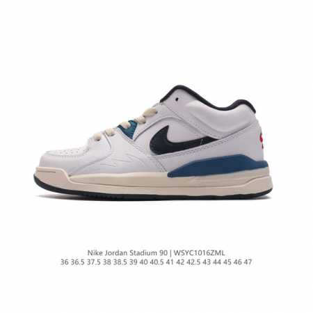 公司级 耐克 Nike Air Jordan Stadium Aj90 潮流运动板鞋 Aj90 Fb2269-104 充满了对tinkerhathield 原创 - 点击图像关闭