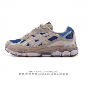 公司级 Asicsgel-Nyc复古单品 2025年新款 亚瑟士Asicstiger 新款休闲鞋 厚底街头运动休闲鞋，Asics亚瑟士推出全新Gel-Nyc，彰