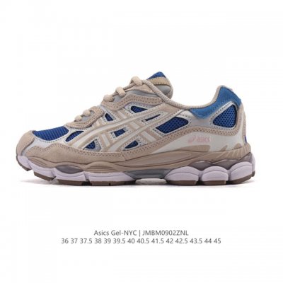 公司级 Asicsgel-Nyc复古单品 2025年新款 亚瑟士Asicstiger 新款休闲鞋 厚底街头运动休闲鞋，Asics亚瑟士推出全新Gel-Nyc，彰