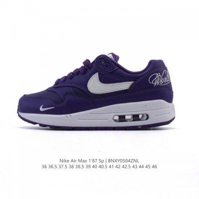 公司级耐克 Nike Air Max 1 ’87 Og 复刻复古休闲跑步鞋 气垫休闲运动鞋，这款鞋子不仅延续了耐克的经典设计，还融入了现代的舒适科技。轻盈的鞋身