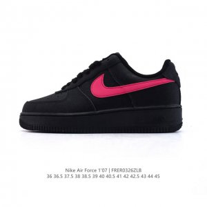 140 耐克 Nike Air Force 1 '07 Low 空军一号含气垫 小白鞋 2025年 蛇年新款 低帮百搭厚底增高休闲运动板鞋。柔软、弹性十足的缓震