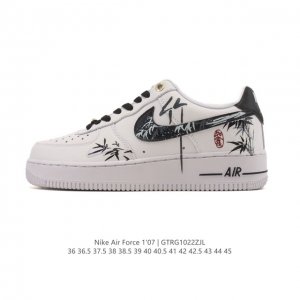 公司级 Af1耐克 Nike Air Force 1 ‘07 Low 空军一号 厚底增高百搭运动板鞋 原楦头原纸板 打造纯正空军版型，专注外贸渠道 全掌内置蜂窝