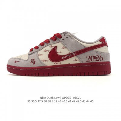 公司级 耐克 Nike Sb Dunk Low Pro 男女同款运动鞋复古板鞋，尽情迈步，彰显个性风采。采用柔软皮革鞋面，经久耐穿，塑就如元年款 Dunk 般的