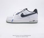 耐克女鞋 Nike Air Force 1 07 LV8 空军一号运动鞋时尚休闲女士篮球板鞋 设计灵感源自摔跤运动 助你发挥天赋 震撼全场 华丽设计搭配优质鞋