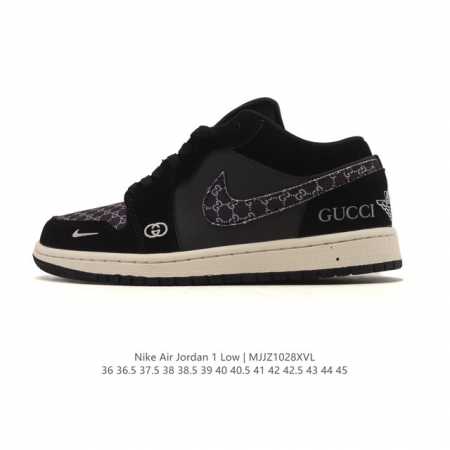 公司级 耐克 乔丹Air Jordan 1 Low Aj1 乔1 乔丹1代Aj1 低帮复古文化休闲运动篮球鞋。该鞋款从 1985 年元年款汲取设计灵感，焕新演绎 - 点击图像关闭