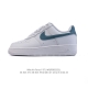 130 耐克 Nike Air Force 1 '07 Low 空军一号含气垫 小白鞋 2025年 蛇年新款 低帮百搭厚底增高休闲运动板鞋。柔软、弹性十足的缓震