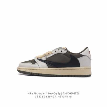 耐克 Nike Air Jordan 1 Low Og Sp Military Blue Aj1乔1 倒勾 低帮篮球鞋 Aj1 乔丹1代 Aj1 乔1 反向脚趾 - 点击图像关闭