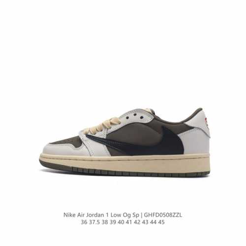 耐克 Nike Air Jordan 1 Low Og Sp Military Blue Aj1乔1 倒勾 低帮篮球鞋 Aj1 乔丹1代 Aj1 乔1 反向脚趾