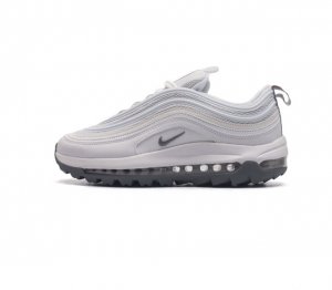 耐克nike休闲鞋 经典 气垫 Air Max 97 子弹气垫低帮运动鞋 Air Max '97 运动跑鞋以流线型鞋身和卓越科技为热爱运动的你造就全方位防护 强