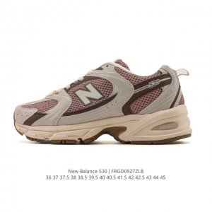 真标 新百伦 Nb530 New Balance 530 复跑古鞋 厚底增高老爹鞋 缓震运动慢跑鞋。Nb530这鞋双确实是Nb家经复典古款式之一，以全科新技诠释