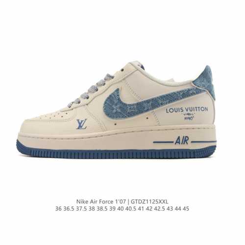 公司级 新款 Af1耐克 Nike Air Force 1 ‘07 Low 空军一号 气垫厚底增高百搭运动板鞋 原楦头原纸板 小白鞋 打造纯正空军版型，专注外贸