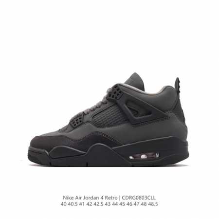 耐克 Nike Air Jordan 4 Retro Og迈克尔 乔丹aj4代乔4 中帮复古休闲运动文化篮球鞋。秉承轻量化的速度型篮球鞋设计思想完成设计，降低重 - 点击图像关闭