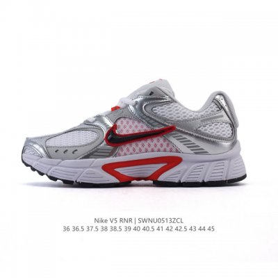 耐克 Nike 2025年新款 Nike V5 Rnr 轻量缓震支撑休闲鞋 舒适防滑耐磨低帮复刻运动鞋 厚底增高老爹鞋 Hj5228-003经典设计与现代工艺完