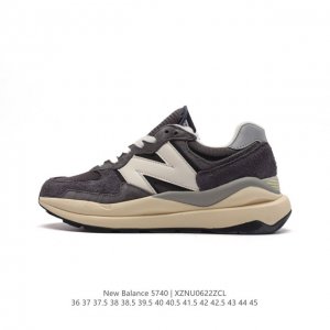 NewBalance 新百伦 NB5740 运动鞋厚底增高男女鞋5740系列舒适轻便简约百搭休闲鞋，57 40运动鞋为爱舒适又追求时尚的人士而设计，采用抢眼的8