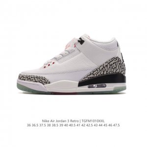 公司级 耐克 乔丹 Aj3 耐克 Nike Air Jordan 3 Retro Se 乔3 复刻篮球鞋 乔丹3代 三代 男女子运动鞋，作为 Aj 系列中广受认