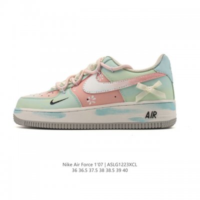 公司级 Af1耐克 Nike Air Force 1 ‘07 Low 空军一号 解构绑带 双鞋带 厚底增高百搭运动板鞋 原楦头原纸板 打造纯正空军版型，专注外贸