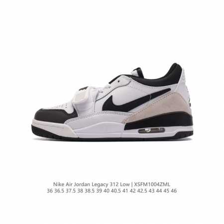 公司级 新配色 耐克 Aj 乔丹 Air Jordan Legacy 312 低帮运动鞋 Aj312 乔312百搭篮球鞋 酷炫混搭，谁人不爱？Air Jorda - 点击图像关闭