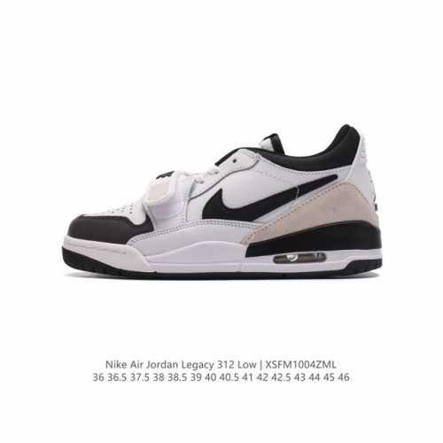 公司级 新配色 耐克 Aj 乔丹 Air Jordan Legacy 312 低帮运动鞋 Aj312 乔312百搭篮球鞋 酷炫混搭，谁人不爱？Air Jorda