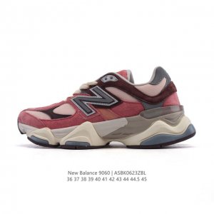 公司级 Nb 新百伦 New Balance Nb9060小象蹄男女款9060舒适百搭老爹鞋。全新 9060 款式将经典风格与现代设计融合到日常多功能性中。 9