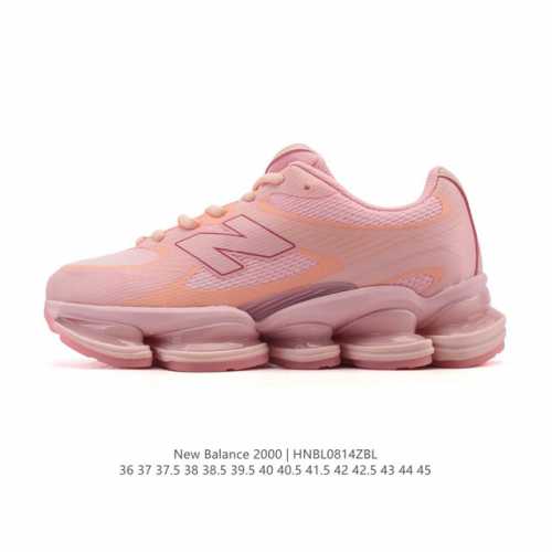 新品公司级 New Balance 新鞋型！新百伦New Balance 0系列复古潮流网眼透气跑鞋 0年代风格轻便耐磨厚底增高 气垫缓震运动老爹鞋，这双New