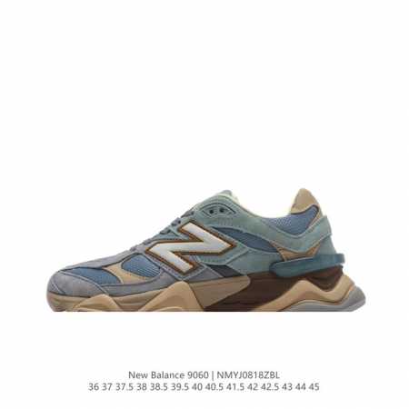 真标 Nb 新百伦 New Balance Nb9060小象蹄男女款9060舒适百搭老爹鞋。全新 9060 款式将经典风格与现代设计融合到日常多功能性中。 90 - 点击图像关闭