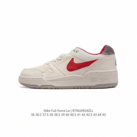 耐克 Nike 全新鞋型 来了！Nike Full Force Low 时尚复古运动板鞋，复古气质爆棚！近年来复古风的兴起，众多品牌纷纷推出自己的全新鞋款，势必 - 点击图像关闭