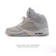 公司级 耐克 Nike Air Jordan 5 Retro 高帮男款运动鞋 乔丹之子 Aj5 乔丹5代 Aj5 乔5 乔丹5 高邦 乔丹篮球运动鞋 高帮复古休