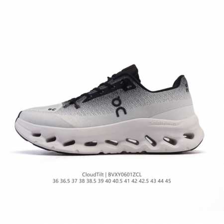 昂跑 On 训练鞋Cloudtitl 2025新品 蛇年限定 新年鞋子 男女同款防水缓震徒步鞋 厚底增高运动老爹鞋。缓震性能提升：Cloudtilt 采用了先进 - 点击图像关闭