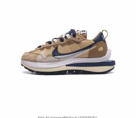 Nike 耐克 原楦原纸版开发 3D打印效果重影钩子 中底嵌入超轻发泡eva缓震材质及4层组合鞋底型 后跟嵌入v型tpu稳固支架2021年春季 日式解构美学联名 - 点击图像关闭