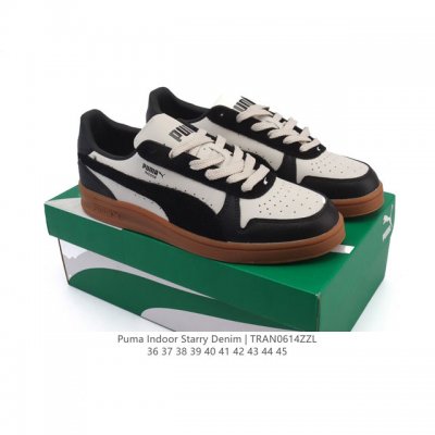 Puma 彪马 官方正品Indoor Og男女同款复刻经典低帮休闲轻便运动板鞋 彪马 Puma Indoor Starry Denim 提供了丰富的配色和材质选