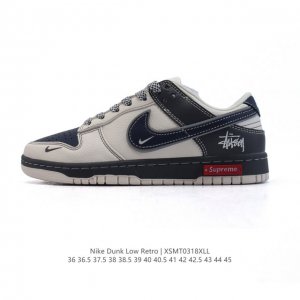 260 【公司级】耐克 Nike Dunk Low Retro 运动鞋复古板鞋 2025年新款，作为 80 年代经典篮球鞋款，起初专为硬木球场打造，后来成为席卷