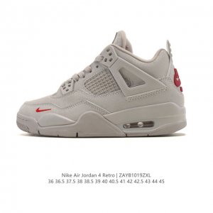 耐克 Nike Air Jordan 4 Retro Og迈克尔 乔丹Aj4代乔4 中帮复古休闲运动文化篮球鞋。秉承轻量化的速度型篮球鞋设计思想完成设计，降低重