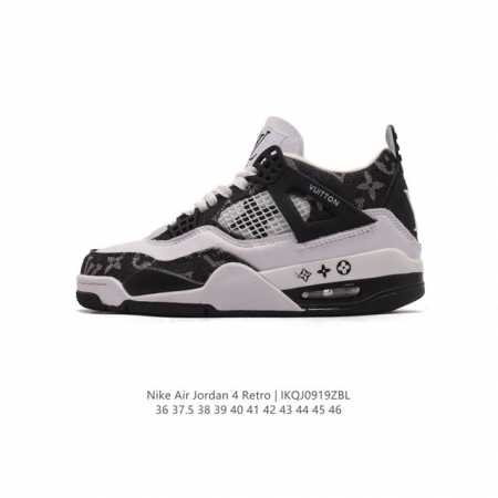 公司级 耐克 Nike Air Jordan 4 Retro Og迈克尔 乔丹aj4代乔4 中帮复古休闲运动文化篮球鞋。秉承轻量化的速度型篮球鞋设计思想完成设计 - 点击图像关闭