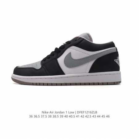 耐克 乔丹air Jordan 1 Low Aj1 乔1 乔丹1代aj1 低帮复古文化休闲运动篮球鞋。该鞋款从 1985 年元年款汲取设计灵感，焕新演绎简约经典 - 点击图像关闭