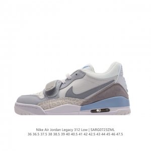 耐克 Aj 乔丹 Air Jordan Legacy 312 低帮运动鞋 Aj312 乔312百搭篮球鞋 酷炫混搭，谁人不爱？Air Jordan Legacy