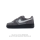 耐克 Nike Air Force 1 '07 Low 空军一号含气垫 低帮百搭厚底增高休闲运动板鞋。柔软、弹性十足的缓震性能和出色的中底设计，横跨复古与现代的