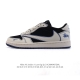 公司级 真标 耐克 Nike Air Jordan 1 Low Og Sp Military Blue Aj1乔1倒勾 2025年新款 蛇年新款 低帮篮球鞋 A