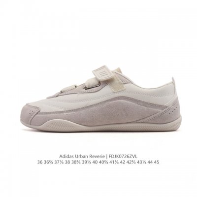 新品 公司级 阿迪达斯 Adidas Fos 系列 Urban Reverie城市机能芭蕾风薄底鞋：城市机能与芭蕾风的浪漫邂逅！它的设计灵感来源于对日常鞋履的重