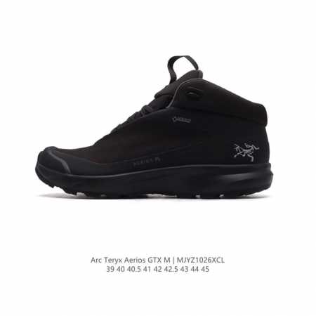 公司级 始祖鸟 ARC’TERYX AERIOS GXT登山靴 防水加强版男士系列加强版户外防水帮登山鞋徒步鞋 轻量支撑长距离越野跑鞋 轻便透气户外运动鞋 耐磨 - 点击图像关闭