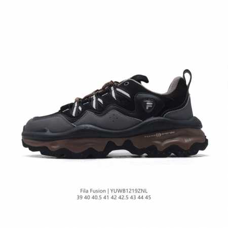 公司级 斐乐 男款老爹鞋 Fila Fusion 厚底增高百搭运动鞋 意大利百年经典运动品牌，网红单品 小红书推荐爆款 Fila斐乐新款小白鞋斐乐潮牌文化街头风 - 点击图像关闭